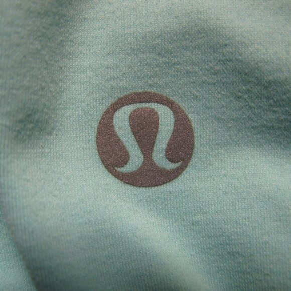 Lululemon light teal tank size 8 ptp 14.5" *GUC - Picture 7 of 8